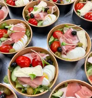 доставка обідів салат