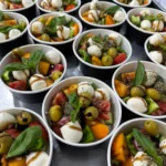 салат доставка раціонів